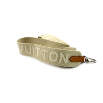 Louis Vuitton Tracolla Tessuto Beige