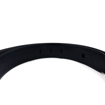 Ferragamo Cintura Pelle Blu