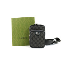 Gucci Marsupio GG Grigio