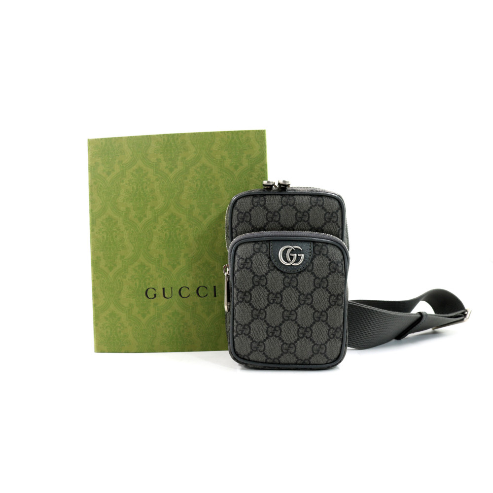 Gucci Marsupio GG Grigio