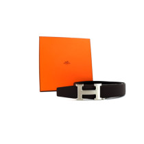 Hermes Cintura Double Pelle Marrone e Nera
