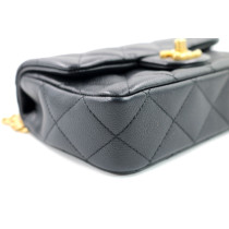 Chanel Heart Pelle Nera