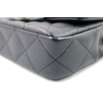 Chanel Heart Pelle Nera