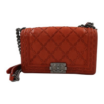 Chanel tracolla rossa