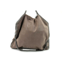 Stella McCartney Falabella 3 Catene Grigia