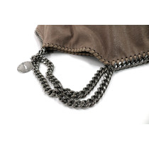 Stella McCartney Falabella 3 Catene Grigia