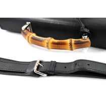 Gucci Borsa da Lavoro Pelle Nera