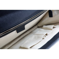 Gucci Borsa da Lavoro Pelle Nera