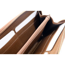 Gucci Portafoglio Zippy GG Beige