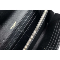 Saint Laurent Portafoglio Pelle Nera
