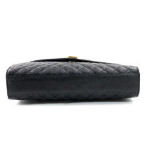 Saint Laurent Envelope Pelle Nera