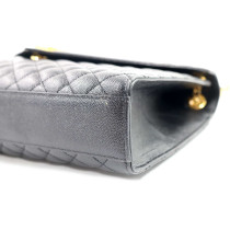 Saint Laurent Envelope Pelle Nera