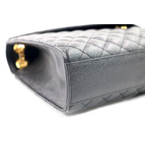 Saint Laurent Envelope Pelle Nera