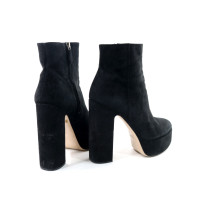Miu Miu Tronchetto Scamosciato Nero