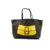 Fendi Shopping Zucca Marrone