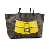 Fendi Shopping Zucca Marrone