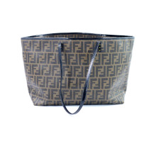 Fendi Shopping Zucca Marrone