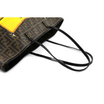 Fendi Shopping Zucca Marrone