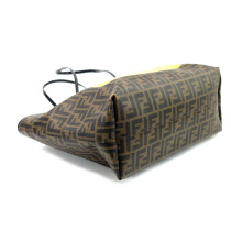 Fendi Shopping Zucca Marrone