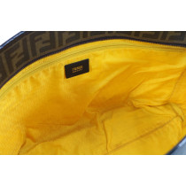Fendi Shopping Zucca Marrone