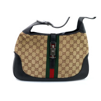 Gucci Jackie GG Marrone