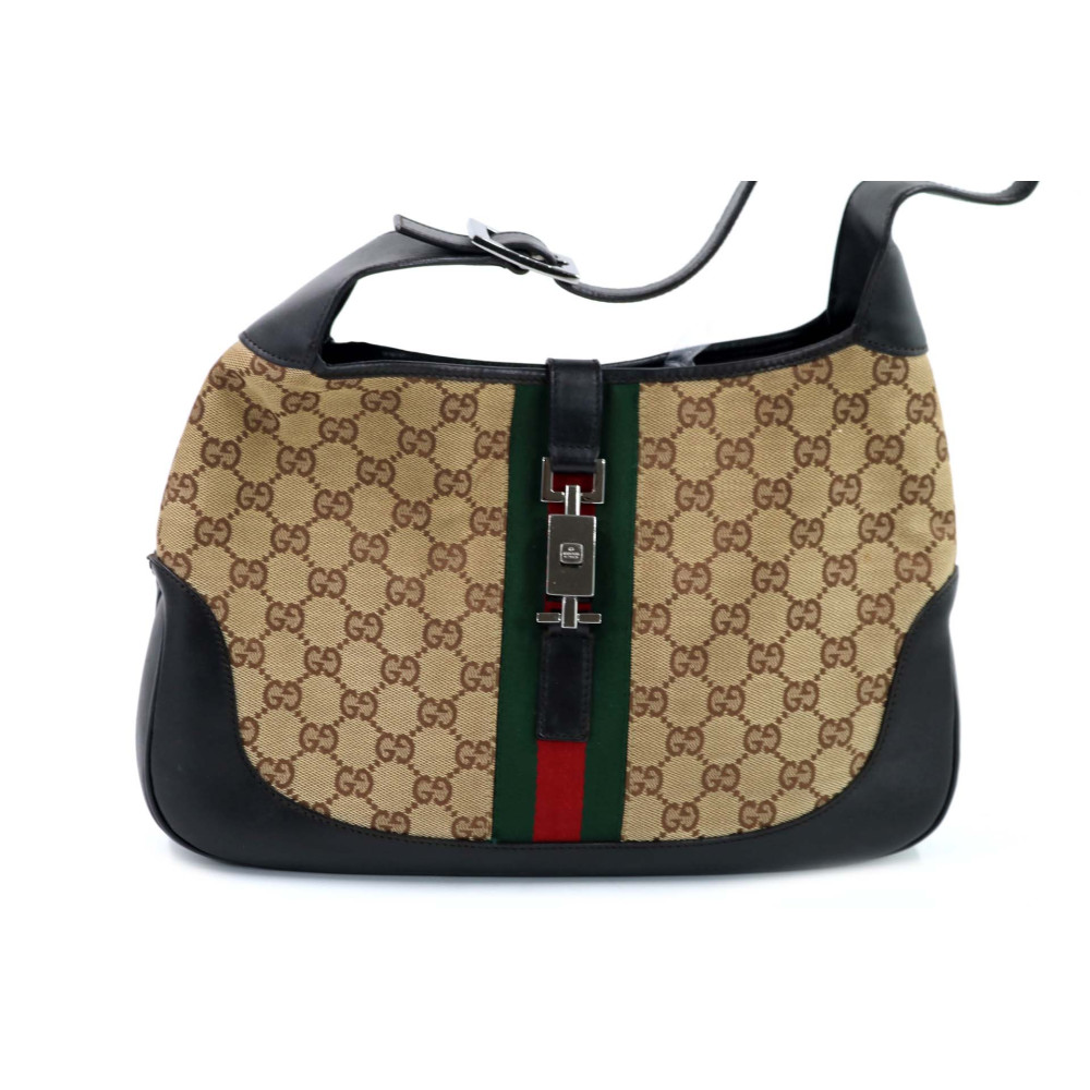 Gucci Jackie GG Marrone