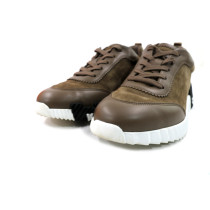 Hermes Sneakers Pelle Marrone