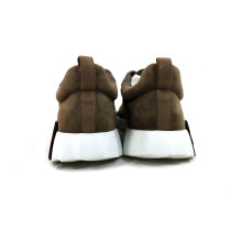 Hermes Sneakers Pelle Marrone