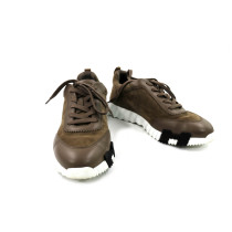 Hermes Sneakers Pelle Marrone