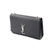 Saint Laurent Kate Pelle Grigia