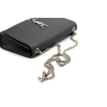 Saint Laurent Kate Pelle Grigia
