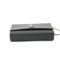 Saint Laurent Kate Pelle Grigia