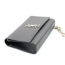 Saint Laurent Kate Pelle Grigia