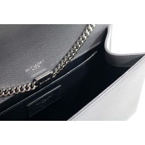 Saint Laurent Kate Pelle Grigia