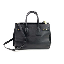 Saint Laurent Sac de Jour Pelle Nera