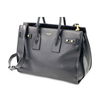 Saint Laurent Sac de Jour Pelle Nera