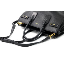 Saint Laurent Sac de Jour Pelle Nera