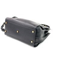 Saint Laurent Sac de Jour Pelle Nera