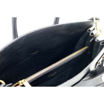Saint Laurent Sac de Jour Pelle Nera