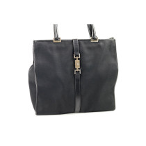 Gucci Shopping Tessuto Nero