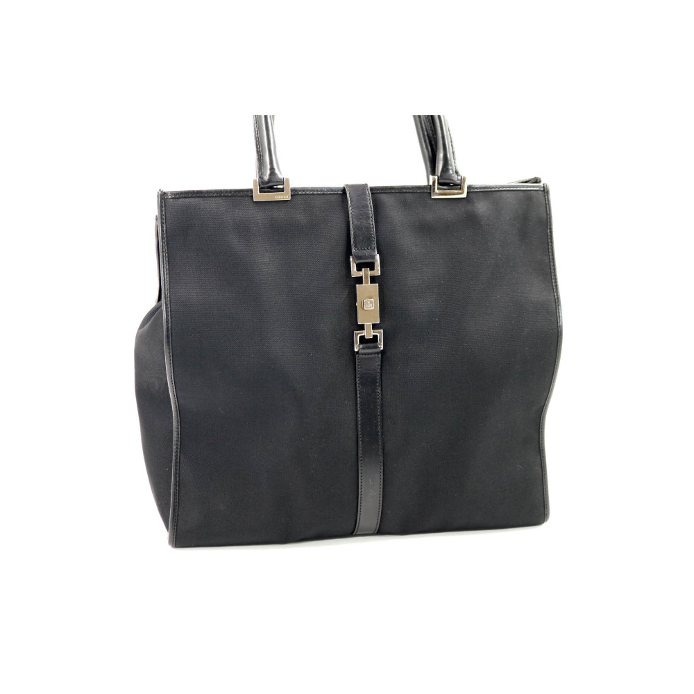 Gucci Shopping Tessuto Nero