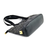 Gucci Shopping Tessuto Nero