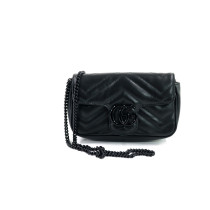 Gucci Marmont Mini Pelle Nera
