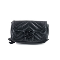 Gucci Marmont Mini Pelle Nera