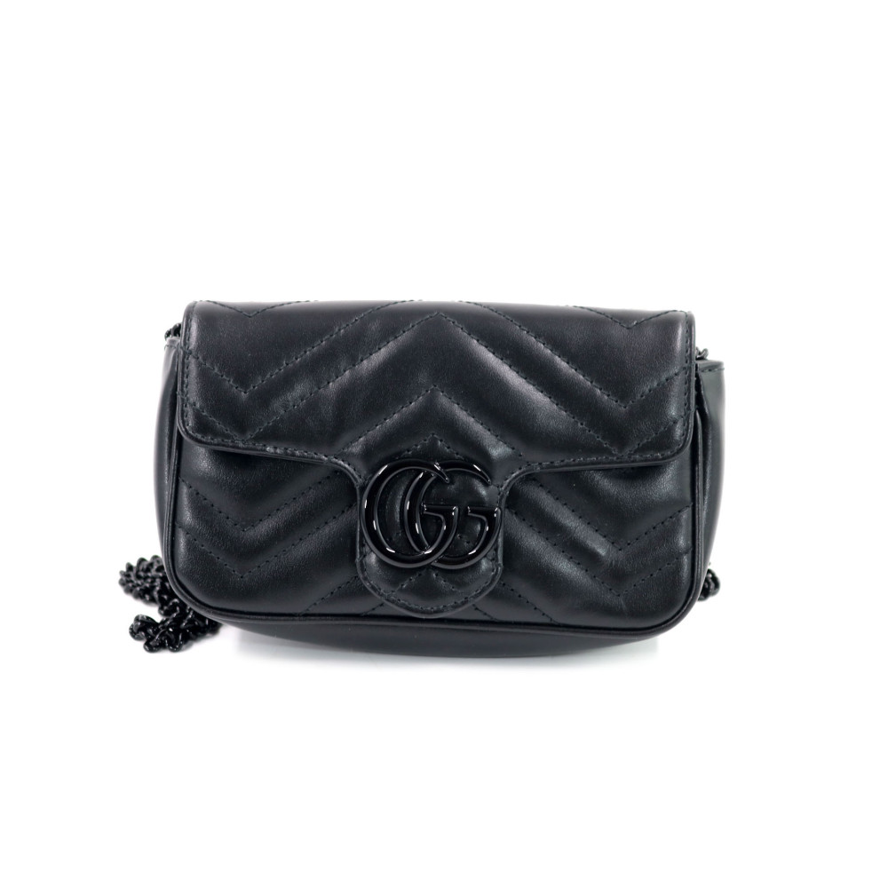 Gucci Marmont Mini Pelle Nera
