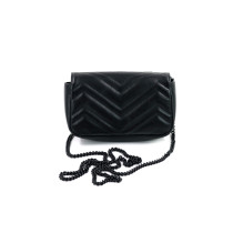 Gucci Marmont Mini Pelle Nera