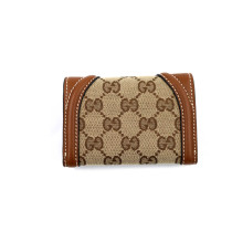 Gucci Portafoglio GG Beige
