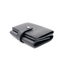 Saint Laurent Portafoglio Pelle Nera
