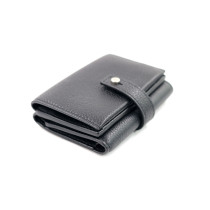 Saint Laurent Portafoglio Pelle Nera