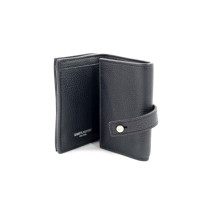 Saint Laurent Portafoglio Pelle Nera